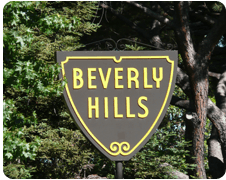 beverly hills sign