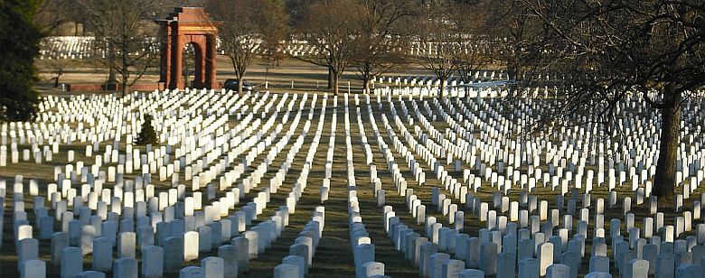 National-Friedhof in Arlington